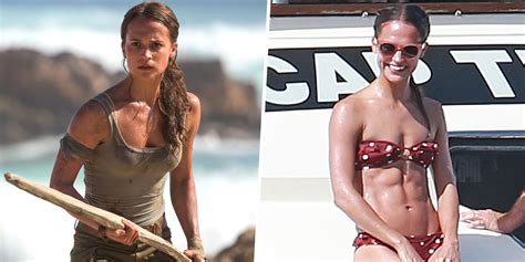 alicia vikander workout tomb raider - Buscar con Google Lara Croft