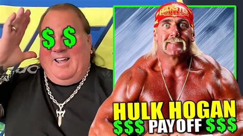 Brutus Beefcake REVEALS How Much He Got PAID Wrestling Hulk Hogan - YouTube