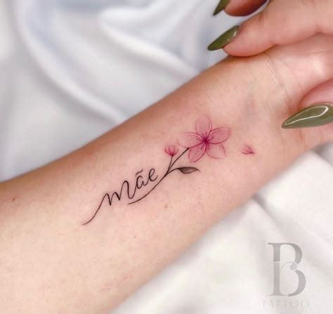 Tatuagem Nome De Mae