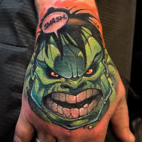 [UPDATED] 30+ Incredible Hulk Tattoos