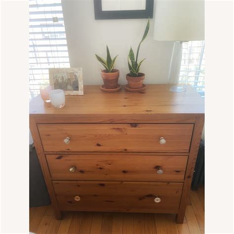 IKEA Real Wood Dresser - AptDeco