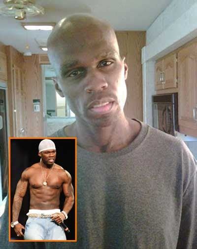 FEEFEE: Shock photo: 50 Cent reveals weight loss for movie role