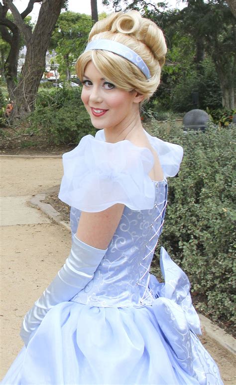 Cinderella Disney Princess Cosplay, Cinderella Cosplay, Cinderella