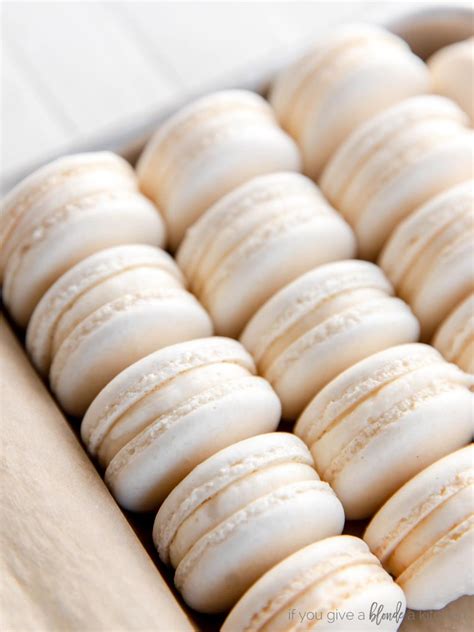 Macarons Recipe – If You Give a Blonde a Kitchen