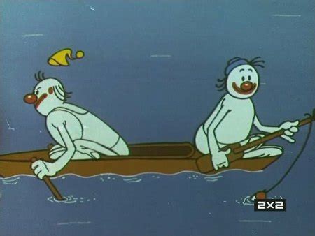 Мультфильм "Академическая гребля" (ЭКРАН, 1980 г.) (Олимпиада-80)