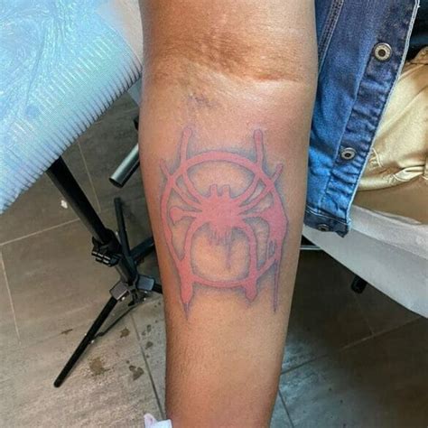 10 Best Spider-Man Logo Tattoo Ideas That Will Blow Your Mind!