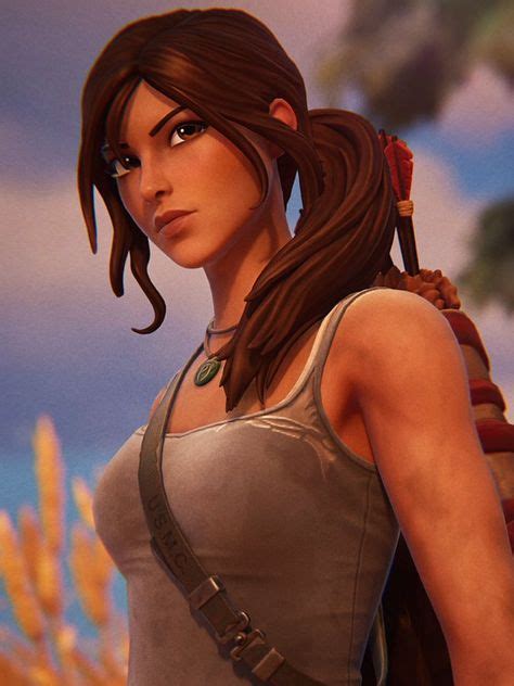 Lara Croft Fortnite