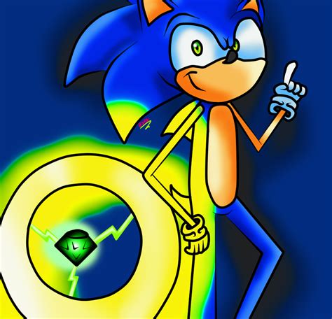 Sonic Ring by BechaXFluo on DeviantArt