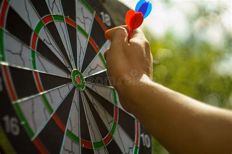 All in target darts game stock photo. Image of number - 100863862