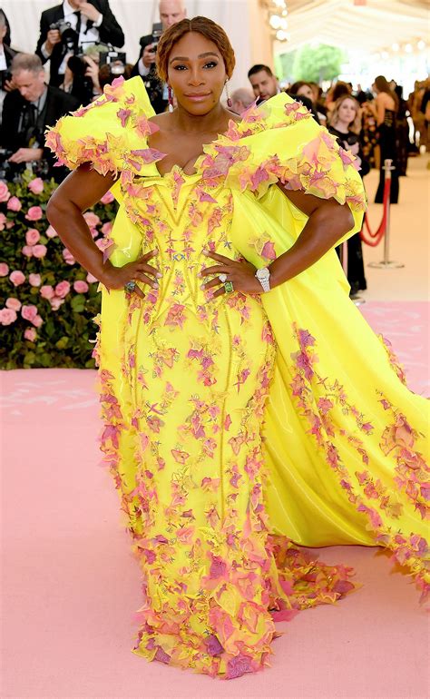 Met Gala 2019: Serena Williams Walks Carpet with Alexis Ohanian