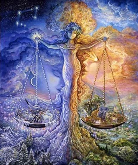 Libra Painting at PaintingValley.com | Explore collection of Libra Painting