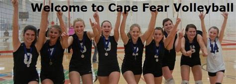 Cape Fear Volleyball | Home