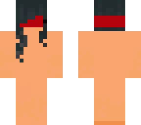 Aphmau Aaron Werewolf Skin