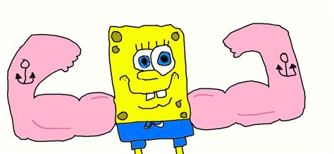 Spongebob Anchor Arms by Simpsonsfanatic33 on DeviantArt