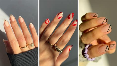 ¡Simplemente hermosas! 6 diseños de uñas naturales que te darán un ...
