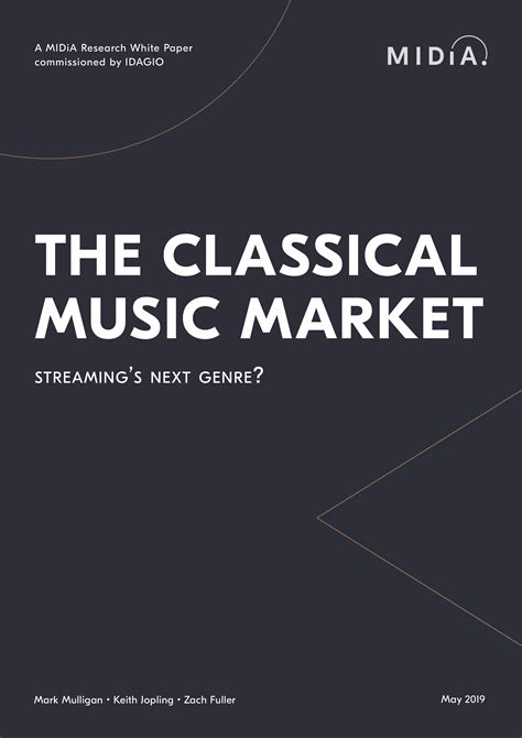 The classical music market - Streaming's next genre?