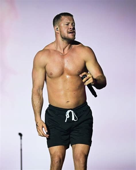 Just Jared | Imagine Dragons frontman Dan Reynolds went shirtless for
