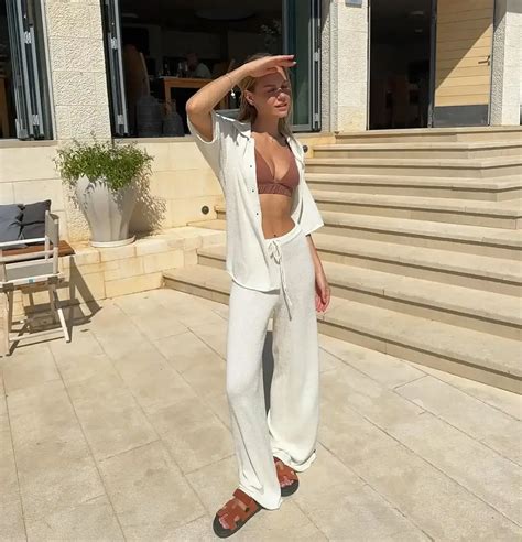 Meet Laura Abla Schmitt: Dani Olmo’s partner, model, and event