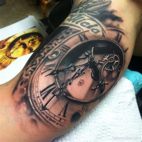 Clock Tattoos | Tattoo Designs, Tattoo Pictures