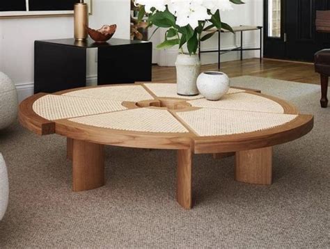 modern coffee table  chic design