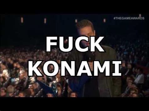 fuck konami fuckonami youtube