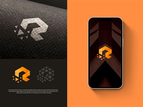 R tech logo by Daud Hasan Brand Identity Designer on Dribbble