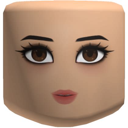 Goth Girl Face | Roblox Item - Rolimon's