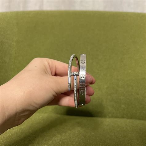 super cute silver bracelets price    depop