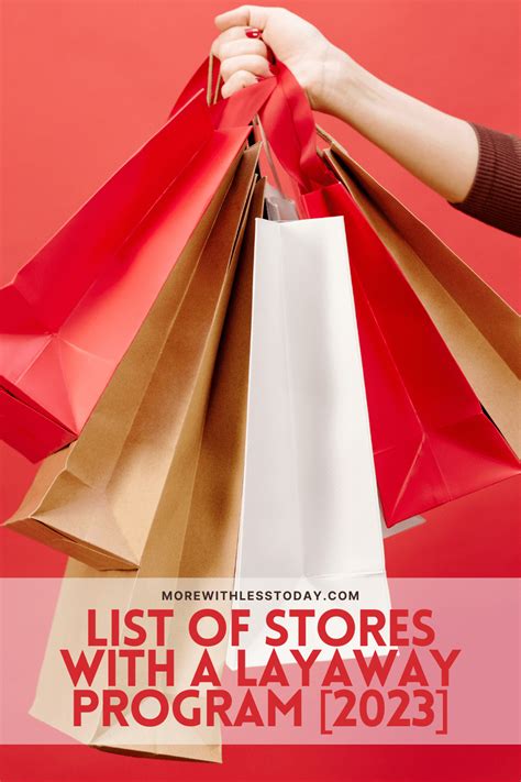 Complete Guide to Layaway Stores [2023]