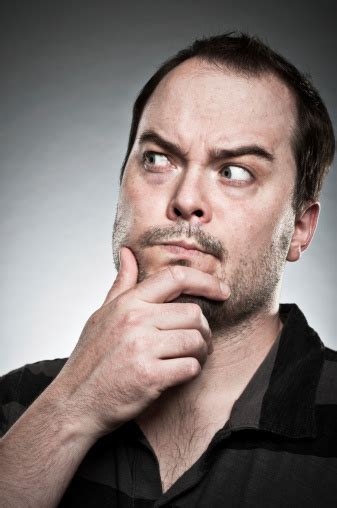 Inquisitive Face Portrait Stock Photo - Download Image Now - 30-34 ...