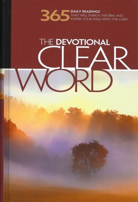 Devotional Clear Word (365 Daily Readings) - LifeSource Christian Bookshop