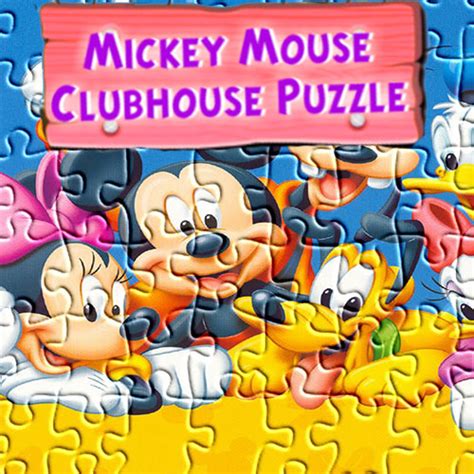 Mickey Mouse: Clubhouse Puzzle - Play Mickey Mouse: Clubhouse Puzzle at ...