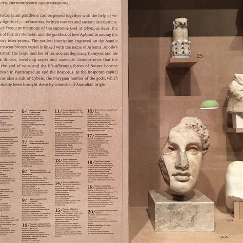 Panticapaeum and Phanagoria exhibition design :: Behance
