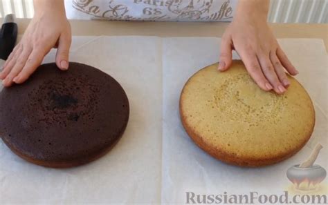 Рецепт: Торт "День и ночь" на RussianFood.com