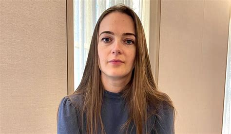 Oleksandra Matviichuk, Whose Center for Civil Liberties, in Ukraine, is