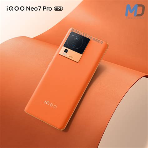 iQOO Neo 7 Pro official image revealed | MobileDokan