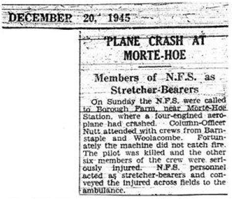 01: Lancaster Bomber Crash - Full Story; 2-0 | eHive