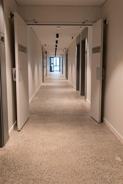 Concrete grind and seal works over 5 levels — Perfect Concrete Care