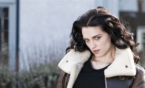 Katie McGrath, Glance, Face, Brunette girl, HD Wallpaper | Rare Gallery