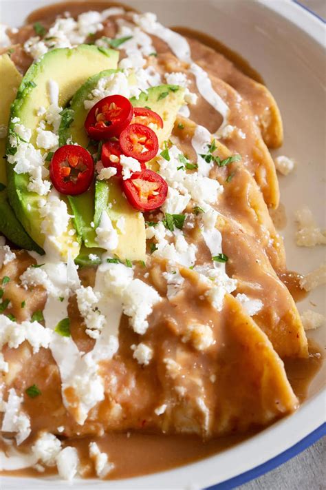 Authentic Enfrijoladas Mexicanas Recipe | Mexican food recipes, Mexican ...