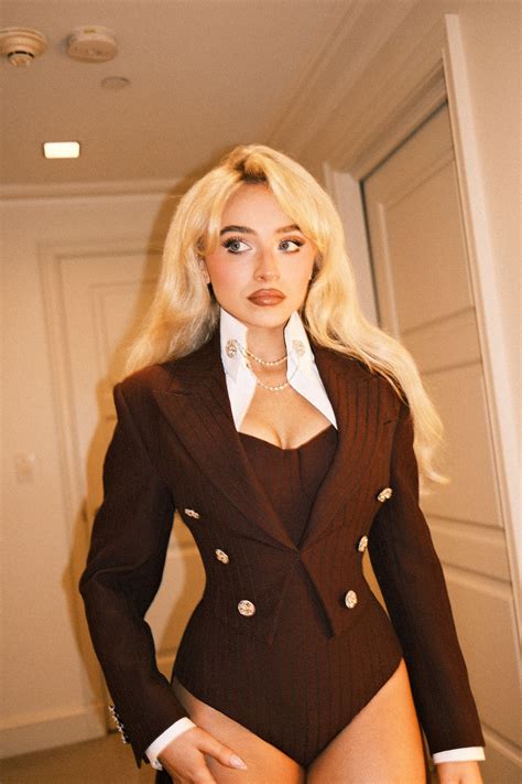 ‘The Glam Can Make or Break the Outfit’: Inside Sabrina Carpenter's