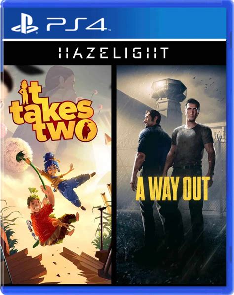 Paquete Hazelight: It Takes Two + A Way Out Digital PS4
