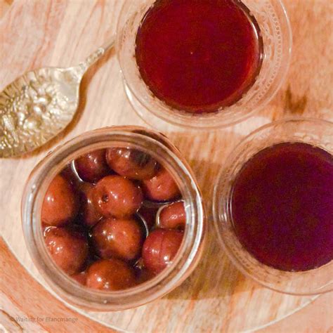 Cherry Brandy Recipe - Waiting for Blancmange