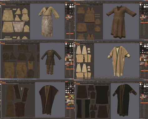 ArtStation - Cloth Modeling Texturing and Simulation