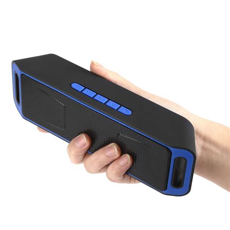 Bluetooth Speaker Wireless Stereo Bass USB/TF/AUX Portable Speaker for Cellphone - Walmart.com