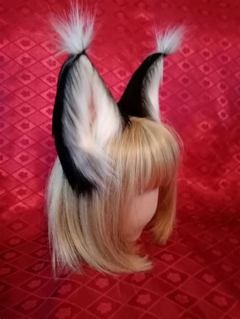 Cat ears and tail | Etsy