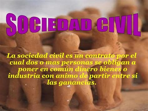 Sociedad civil