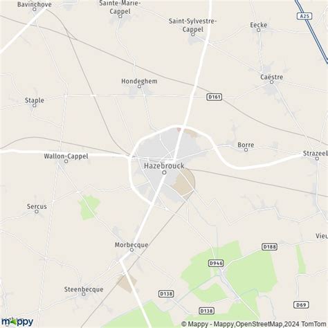plan hazebrouck carte de hazebrouck   infos pratiques