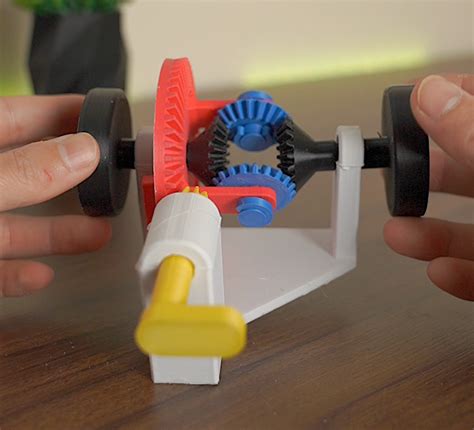 differential model  printer academy