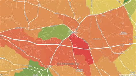 The Safest and Most Dangerous Places in Bishopville, SC: Crime Maps and ...